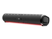 boAt Aavante Bar 950 Bluetooth Soundbar w/ 40W Signature Sound,RGB,Dual Passive Radiators, Up to 7 hrs Playback, Free Music Streaming on JioSaavn, Bluetooth Sound Bar, Soundbar Speaker (Premium Black)