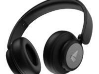 boAt Rockerz 450, 15 HRS Battery, 40mm Drivers, Padded Ear Cushions, Integrated Controls, Dual Modes, On Ear Bluetooth Headphones, Wireless Headphone with Mic (Luscious Black)