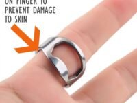 exciting Lives Ring Bottle Opener