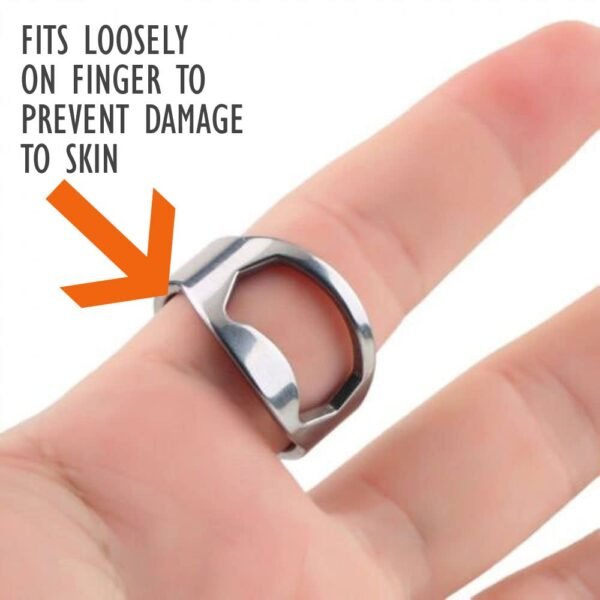 exciting Lives Ring Bottle Opener