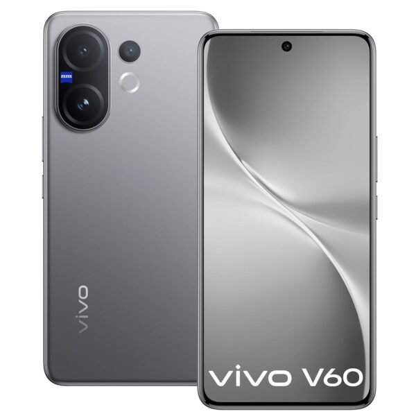 vivo V60 5G (Mist Gray, 12GB RAM, 256GB Storage) with No Cost EMI/Additional Exchange Offers