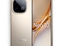 iQOO Neo 10 (Titanium Chrome, 8GB RAM, 256GB Storage) | Snapdragon 8s Gen 4 Processor & SuperComputing Chip Q1 | 7000 mAh Battery | Segment’s Highest 144 FPS Gaming Smartphone