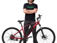 E MOTORAD - RIDE THE ELECTRIC REVOLUTION Unisex X1 Mountain Electric Cycle with Removable Battery, 27.5inch Wheel Size, Front Suspension, 250W BLDC Motor, 90% Assembled (7.65Ah Battery, Cherry Red)