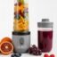 Portable Blender Electric Juicers Fruit Mixers USB Rechargeable Smoothie Mini Personal Juicer 6 Blades With 1500 Mah Rechargeable Battery-Smoothie Blender