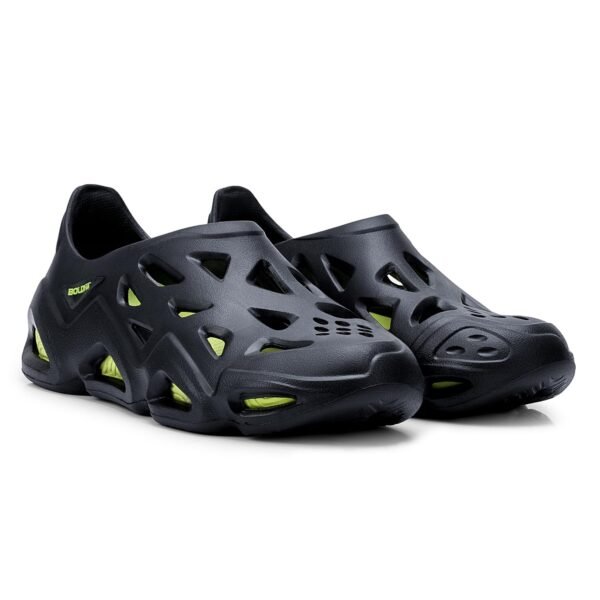 Boldfit Clogs for Man, One-Piece Clogs for Men Molded Soft Eva Slipon Sliders for Men-Seamless Comfort, Lightweight Crocs Men, Cushioned, Water-Resistant, Anti Skid Mules, Unisex Everyday Footwear