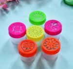 6 Rangoli Making Stamp Dibbi Box Bottles Jali Rangoli Making Tools Diwali Designs and Colour of Tools May Vary