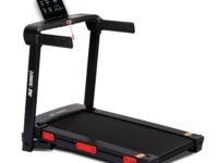 91-Durafit Hike | 6 HP Peak BLDC Motorized Treadmill | 25 Level Auto Incline |Max Speed 18 Km/Hr | Max User Weight 150 Kg | Shock Absorption Technology| Bluetooth Speaker | Wynd app |Home use