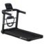 91-Durafit Racer Multifunction 5 HP Peak BLDC Motorized Treadmill| 120 Kg User Weight| 16 Km/Hr Max Speed | Hydraulic Foldable| Bluetooth Speaker | Wynd app | Home use