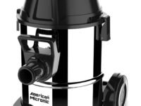 AMERICAN MICRONIC® Wet & Dry Vacuum Cleaner 21L | 1600W Copper Motor | 28 KPa Suction | Stainless Steel Tank | HEPA Filter | Blower Function | Washable Dust Bag | AMI-VCD21-1600WDx (Red/Black/Steel)