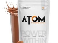 AS-IT-IS ATOM Beginners Whey Protein 1kg | Accelerates Muscle-building | Increases Body Strength | Choco Hazel Fusion Flavor