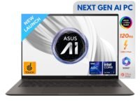 ASUS Zenbook S 14,Intel Core Ultra 7(Series 2),Copilot+ AI PC(Intel Arc iGPU/47TOPS/32GB/1TB/3K OLED Touchscreen/14"/Windows 11/M365 Basic(1Year)*/Office Home 2024/Zumaia Gray/1.20kg)UX5406SA-PZ7761WS