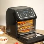 Air Fryer Fully Automatic ligent 12L Large Capacity 1800W High Power Multiple Function Electric Oven Dehydrator