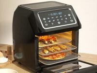 Air Fryer Fully Automatic ligent 12L Large Capacity 1800W High Power Multiple Function Electric Oven Dehydrator