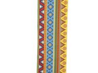 Alina Decor Polyester Canvas Digital Printed Table Runner for Dining and Center Table Home Decor Multicolor (Size: 13''X58''), Large