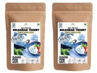 Alla's Posh Flavors Bulgarian Yogurt Starter | Non-GMO | 100% Veg | Make Bulgarian Yogurt at Home Easily | Pack of 2