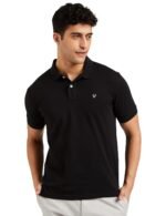 Allen Solly Men’s Polo T Shirt | Comfortable Rich Cotton Blend, Band Collar, Regular Fit | Stylish & Premium All Day Wear