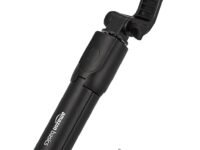 Amazon Basics Bluetooth Extendable Selfie Sticks with Wireless Remote, Light & Tripod Stand, Compatible with iPhone/OnePlus/Samsung/Oppo/Vivo and All Phones,