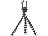 Amazon Basics Gorilla Tripod/Mini Tripod for Mobile Phone with Phone Mount with Flexible Gorilla Stand for DSLR, Action Cameras, Ring Lights, Panel Reflectors, Umbrellas, and Flashlights (13 Inch)