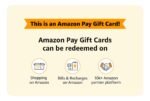 Amazon Pay Gift Card - For Colleagues/Teammates (Digital)