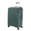 American Tourister Large Ivy 2.0-8 Wheel, 79 CM Hard PP Check-in Suitcase for Travel/Trolley Bag for Travel/Travel Bag with Combination Lock & Smooth Sliding Double Wheel - Forest Green
