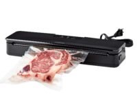 Anova Culinary ANVS01-US00 Anova Precision Vacuum Sealer, Includes 10 Precut Bags, For Sous Vide and Food Storage