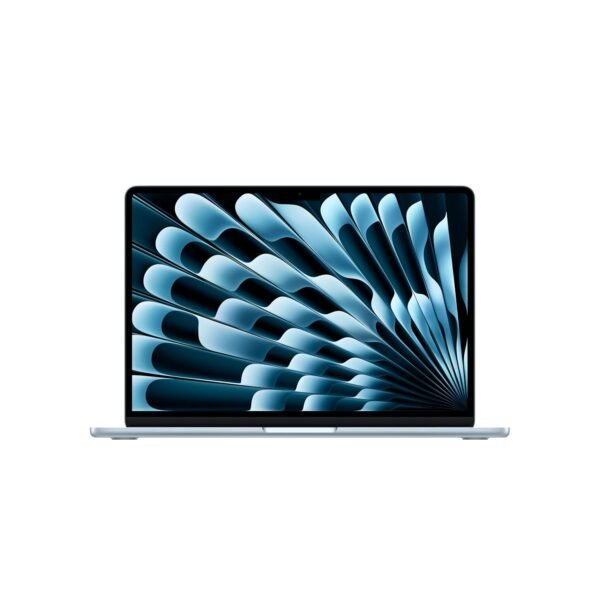 Apple 2025 MacBook Air (13-inch, Apple M4 chip with 10-core CPU and 8-core GPU, 16GB Unified Memory, 256GB) - Sky Blue