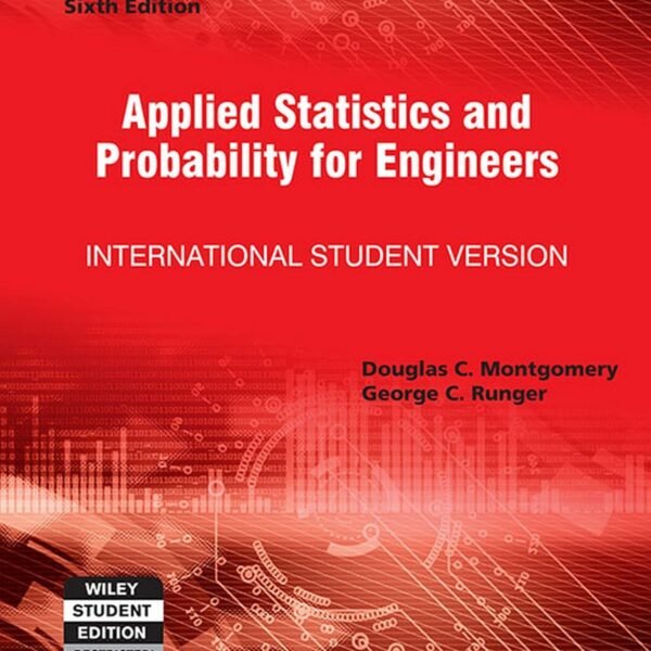 Applied Statistics and Probability for Engineers, 6ed, ISV