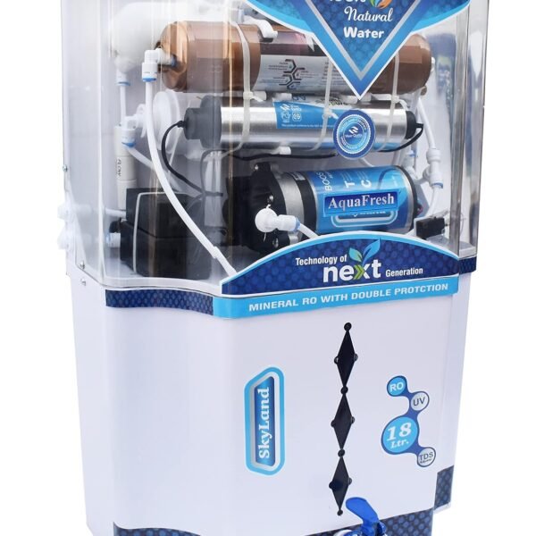 Aqua Fresh Opel Copper Filter for Home and Office 18 L RO + UV + UF + TDS + COPPER FILTER Water Purifier