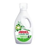 Ariel Power Gel Liquid Detergent for Front Load – 2Kg+500g free | Removes 100 Dried Stains in 1 Wash | Faster Dissolving | Long-Lasting Fragrance | Color Protection | At the price of Powders