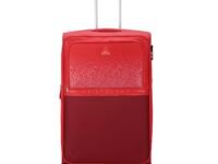 Aristocrat Drift Check-in Expander Trolley Bag 79cm | Large | Soft Luggage | Smooth 8-Wheel Suitcase | Secure Combination Lock with Sturdy Zipper | Robust Construction | 3-Year Warranty (Red)