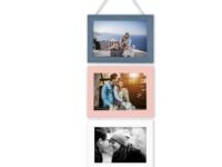 Art Street Photo Frame For Wall Set Wall Hanging Photo Frame For Home and Office Decoration, Valentine Day Gift (Multicolor)