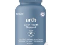 Arth Liver Health Supplement | With Milk Thistle (Silymarin 600mg), CoQ10, Vitamin C & E | Helps in Fatty Liver Management & Digestion | Anti-inflammatory & Antioxidant Support | For Men & Women | 60 Veg Tablets