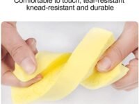 Aternal Body Bath Sponge Bathing Sponges Back Body Scrubber, Shower Body Cleaning Sponge Soft Foam Puff For Baby Body Scrubbing, Set Of 2