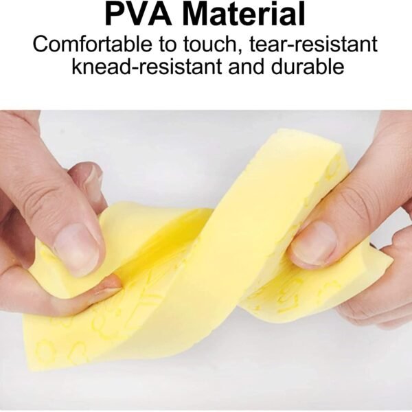 Aternal Body Bath Sponge Bathing Sponges Back Body Scrubber, Shower Body Cleaning Sponge Soft Foam Puff For Baby Body Scrubbing, Set Of 2