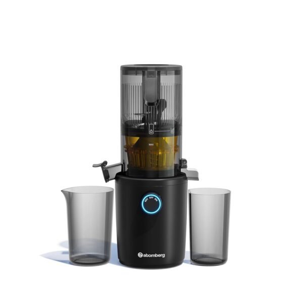 Atomberg Althea Cold Press Juicer | High Nutrition | Easy Assembly & Cleaning | Intelligent Auto Reverse | Advanced Safety Features | Ideal for Fruit, Veggie Juices & Nut Milks