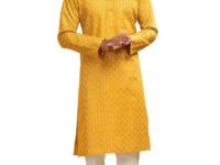 BE ACTIVE Cotton | Traditional and Elegant Look | Indian Kurta for Men | Full Sleeve Kurta