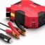 BESTEK 500 Watt Car Power Inverter DC 12V to AC 110V Car Plug Inverter Adapter Power Converter with 4 USB Charging Ports and 2 AC Outlets Car Charger with Battery Clamps