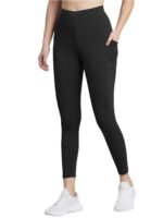 BLINKIN Women's Skinny Fit Mid Rise Leggings