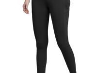 BLINKIN Women's Skinny Fit Mid Rise Leggings