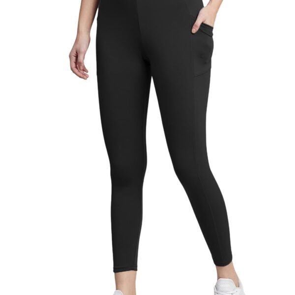 BLINKIN Women's Skinny Fit Mid Rise Leggings