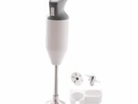 BOSS E111 Portable Hand Blender 180 Watt | Easy to Clean and Store | ISI-Marked, Grey