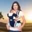 Baby Carrier Cum Kangaroo Bag for 6 to 24 month Kids (4 in 1) | Baby Carry Bag | Ergonomic Design Baby Carrier With Hip Seat | Adjustable Safety Belt | Baby Sling Bag With Honeycomb Texture