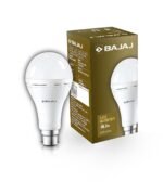 Bajaj iLED 8.5W Rechargeable Emergency Inverter LED Bulb | Cool Day Light | Upto 4 Hours Battery | B22D | (Pack of 1, White)