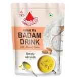 Bambino Instant Delicious Badam Drink Mix 1 kg with Real Almond Flakes