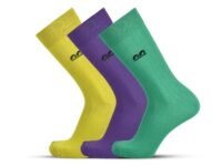 Bamboo Crew Socks for Men Combo | Full Calf Length Premium Bamboo | Odour-Free, Breathable & Durable | Cushioned Base & Anti-bacterial | 3X Softer than Cotton Socks | Pack of 3