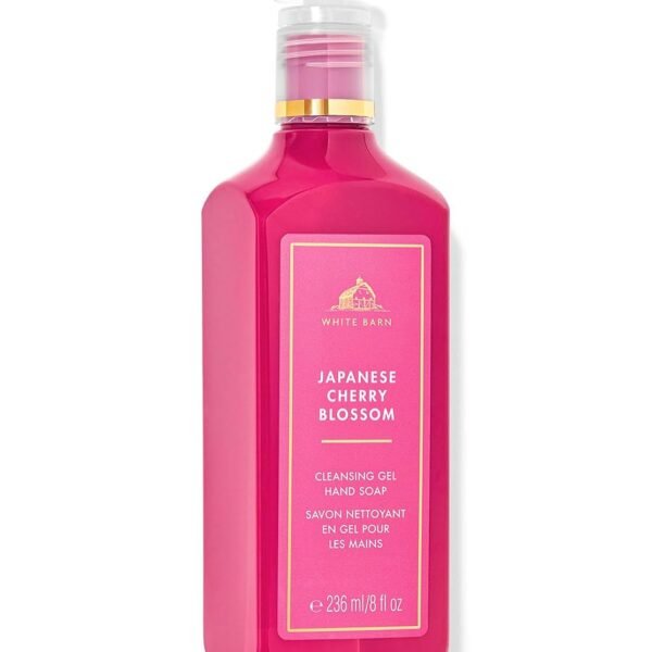 Bath & Body Works Japanese Cherry Blossom Cleansing Gel Hand Soap