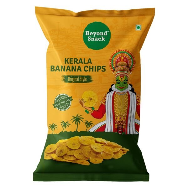 Beyond Snack Kerala Banana Chips - Original Style 30g/26/25 gms (Weight may vary)