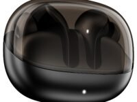 Boat 2025 Launch Airdopes Plus 311,Glass Design,ENx Tech,50 H Battery, Fast Charge, Stream Ad Free Music via App Support, Bluetooth Earbuds, TWS Ear Buds Wireless Earphones with mic (Charcoal Black)