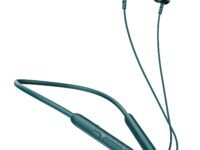 Boat Rockerz 245 v2 Pro, 30h Battery, ENx Tech, Fast Charge, Dual Pairing, Magnetic Buds, USB Type-C Interface & IPX5, Bluetooth in Ear Neckband, Wireless with Mic Earphones (Teal Green)