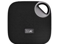 Boat Stone 193 Pro /190 Pro with 5W Signature Sound, Up to 12hrs of Playtime, TWS Feature, Built-in Mic, Bluetooth v5.3, AUX Port, TF Card Connectivity, IPX6 & Type-C Bluetooth Speaker(Raging Black)